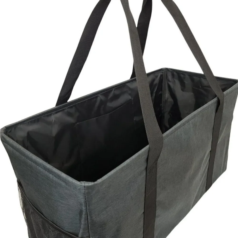 Multipurpose Utility Tote - Frost Iron Black